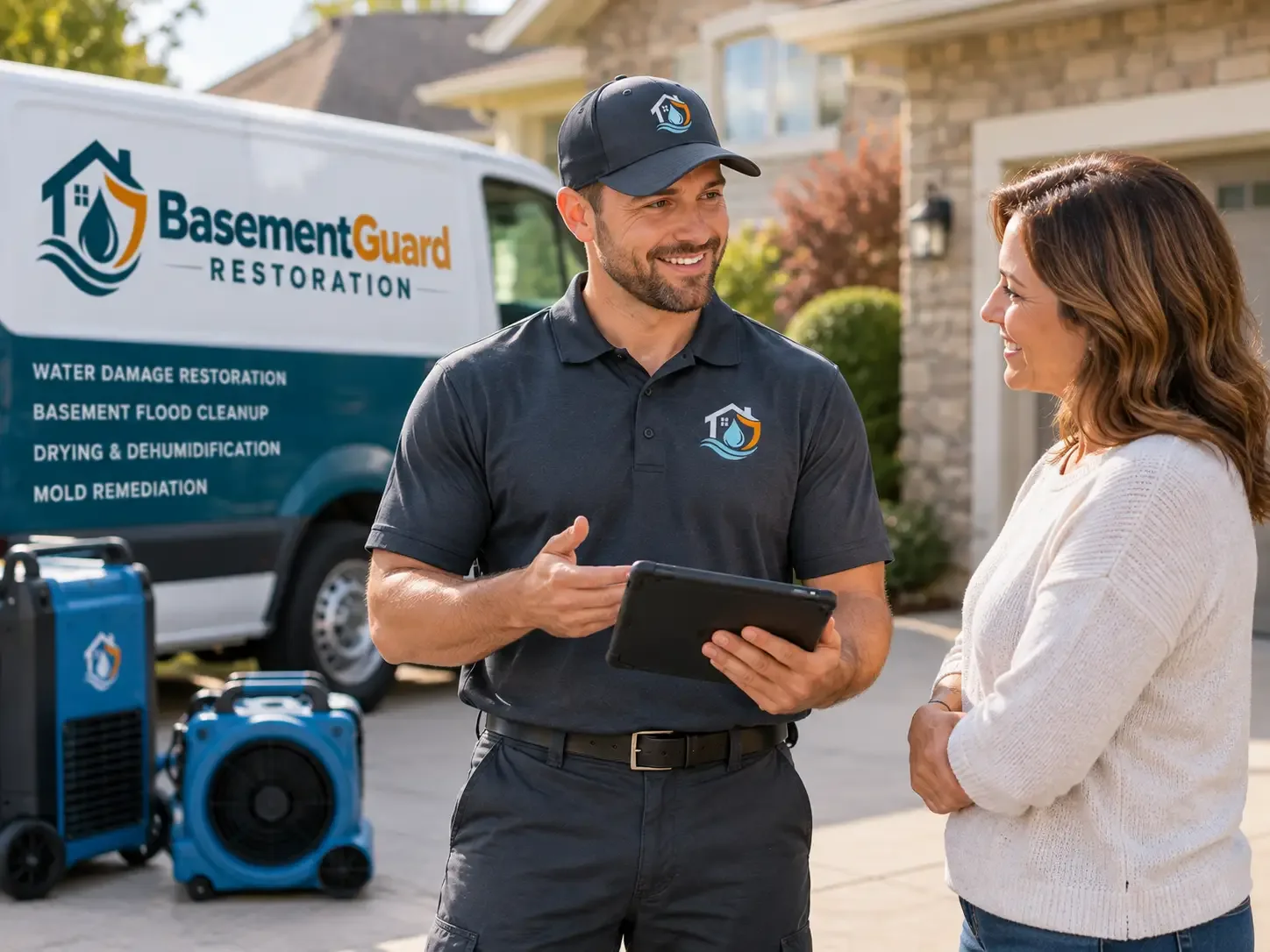 Basement Water Damage Restoration South Salem, OH FAQs